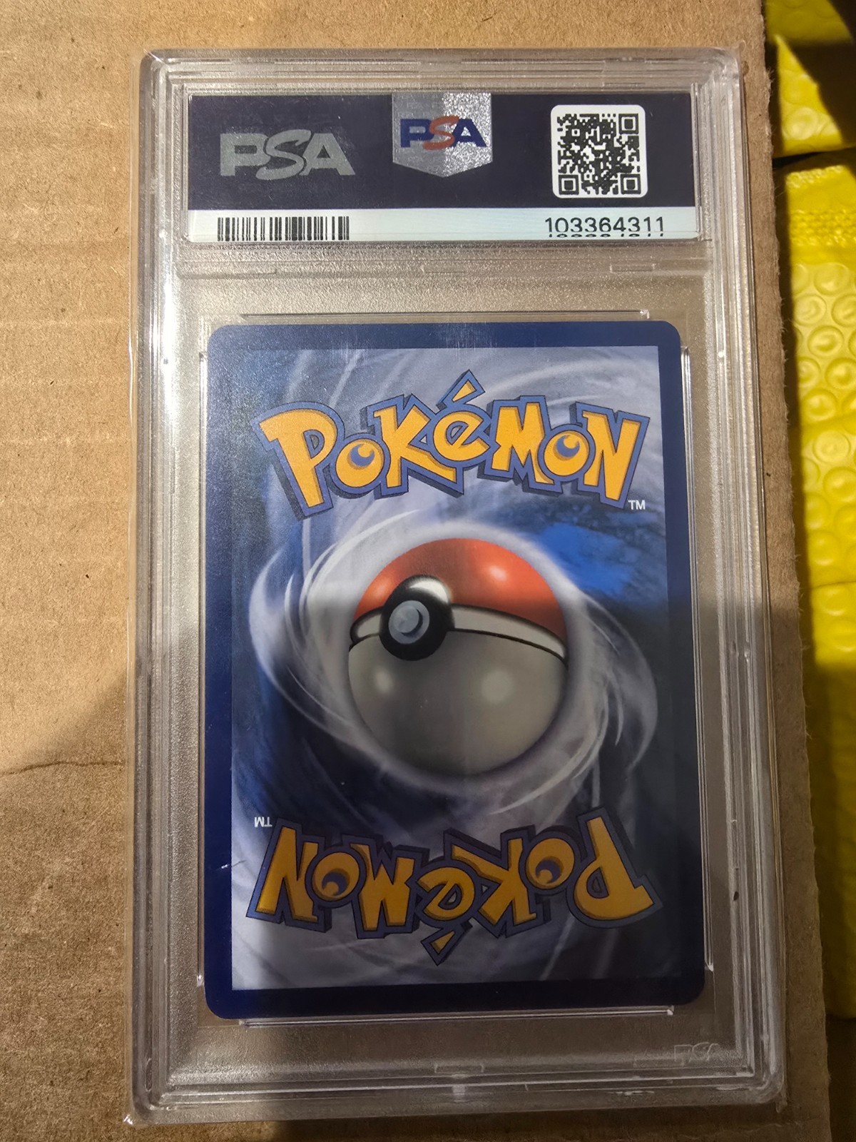 PSA 10 Pokemon Terapagos ex SIR 170/142 Sv07: Stellar Crown view 2