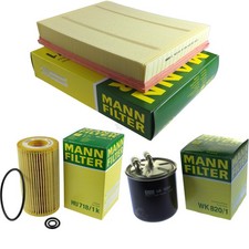 MANN Inspektionspaket für Mercedes Sprinter 3-T Kasten 906 213 CDI 211 209 313 MANN Inspektionspaket für Mercedes Sprinter 3-T Kasten 906 213 CDI 211 209 313