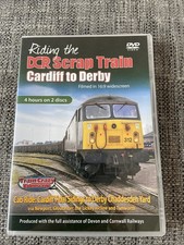 Riding The DCR Scrap Train Cardiff To Derby DVD