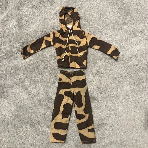 Vintage 1975 HASBRO GI Joe Late Issue Thrust Into Danger OUTFIT Hong Kong