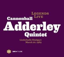 Legends Live Cannonball Adderley Qunitet - Liederhalle Stu... | CD | Zustand neu