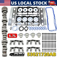 New 5.7L Hemi Cam and Lifter Kit For 2009-2015 5.7L V8 Hemi Chrysler Dodge Jeep