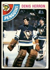 1978-79 O-Pee-Chee Denis Herron #172 VIEW SCAN