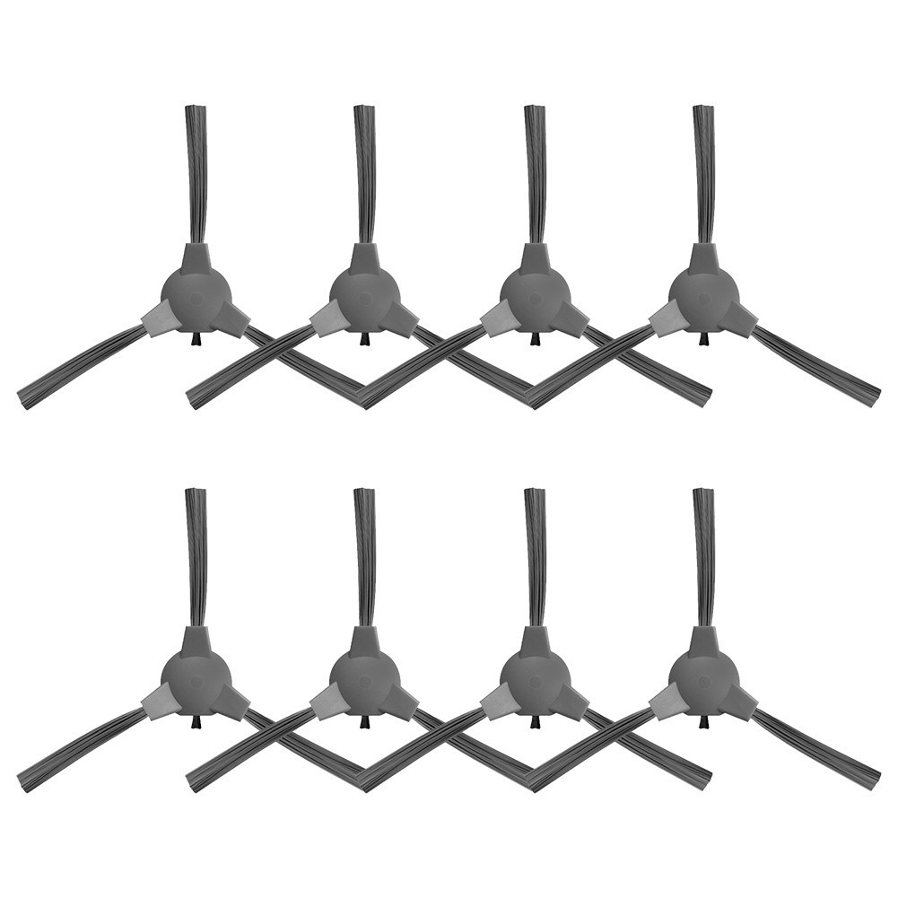 For Loorow AT800 Robot Vacuum Accessory 8 Pack of Quality Side Brushes