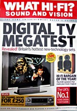 WHAT HI-FI AMP ARCAM CYRUS ROKSAN ONKYO EXPOSURE ECLIPSE UNISON DENON £3.99