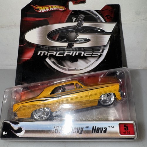 2007 Hot Wheels G Machines '67 Chevy Nova New Editions 5 of 6 Series 1 1967 Neu in OVP - Bild 1 von 8