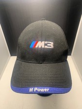 BMW Genuine M Power Series M3 Collection Hat Stretch OSFM Lifestyle Black w/Logo