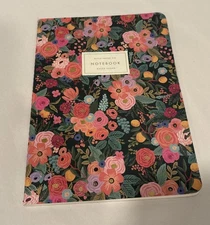Rifle Paper Co. Notebooks with 64 Ruled Pages  6” X 8.5”