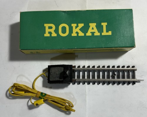 Parachoques de oruga iluminado escala ROKAL TT 00122 con caja original - Alemania Occidental vintage | Zustand: New