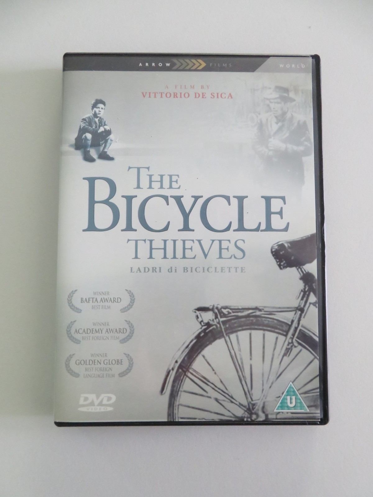 The Bicycle Thieves (DVD) Lamberto Maggiorani Enzo Staiola 1948 Region 0