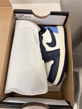 Nike Air Jordan 1 Low SE TD Midnight Navy University Blue Toddler 5C FQ5435-401