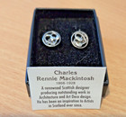 Sterling Silver CELTIC TULIP Earring By Touch of Silver -  HALLMARKED - free pp