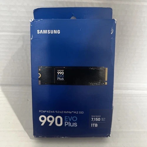 Samsung - 990 EVO PLUS SSD 1TB, PCIe Gen 4x4 | 5x2 M.2 2280mm