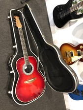 Ovation Legend L717 90s USA built electro acoustic Pro setup frets levelled