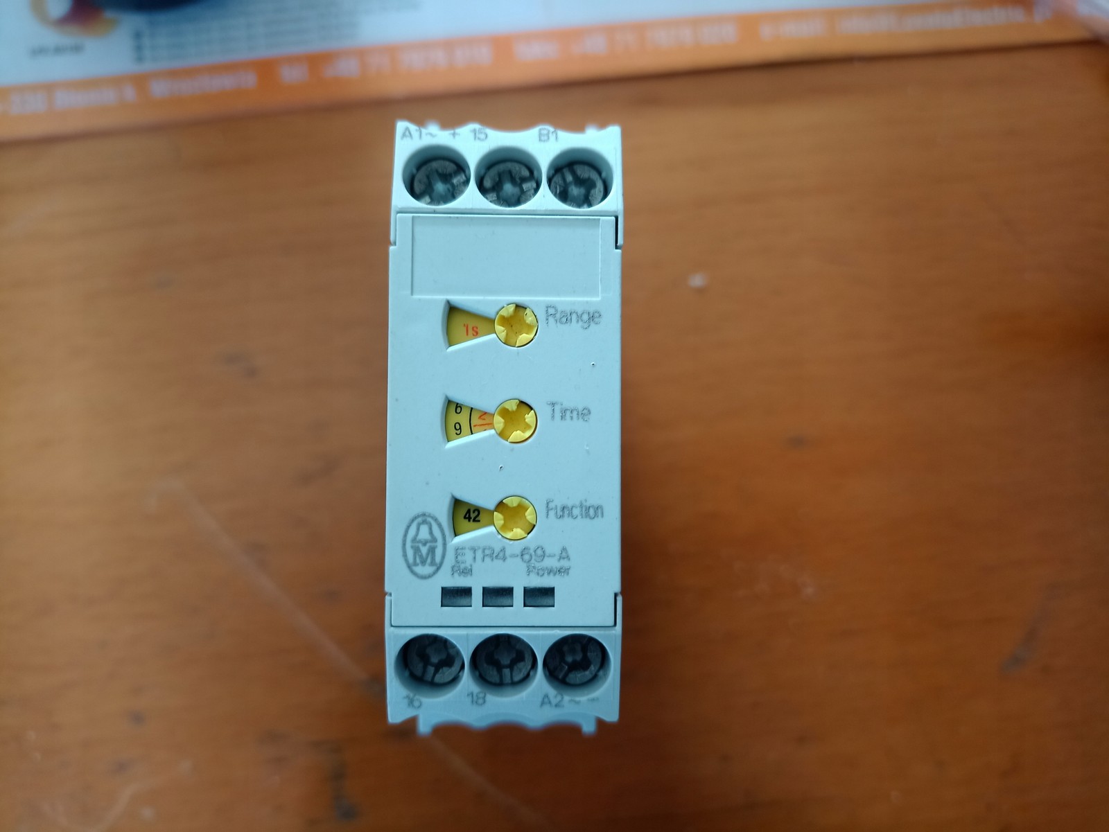 Eaton ETR4-69-A Timing Relay
