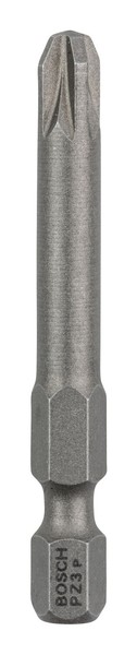 Bosch ZubehöR Schrauberbit Extra-Hart - Pz 3 X 49 Mm - 25Er-Pack - 2607002507-image