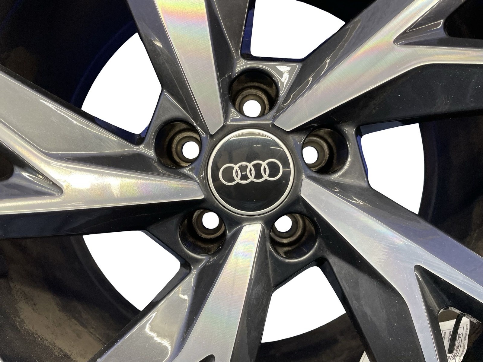2021-2023 AUDI R8 V10 4S 20X11 REAR 5 Y SPOKE WHEEL RIM 4S0601025CC *BENT*
