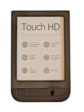 PocketBook Touch HD  6" Bildschirm eBook-Reader
