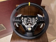 2004-2008 Mazda Rx8 Steering Wheel Leather Alcantara Paddles Shifters