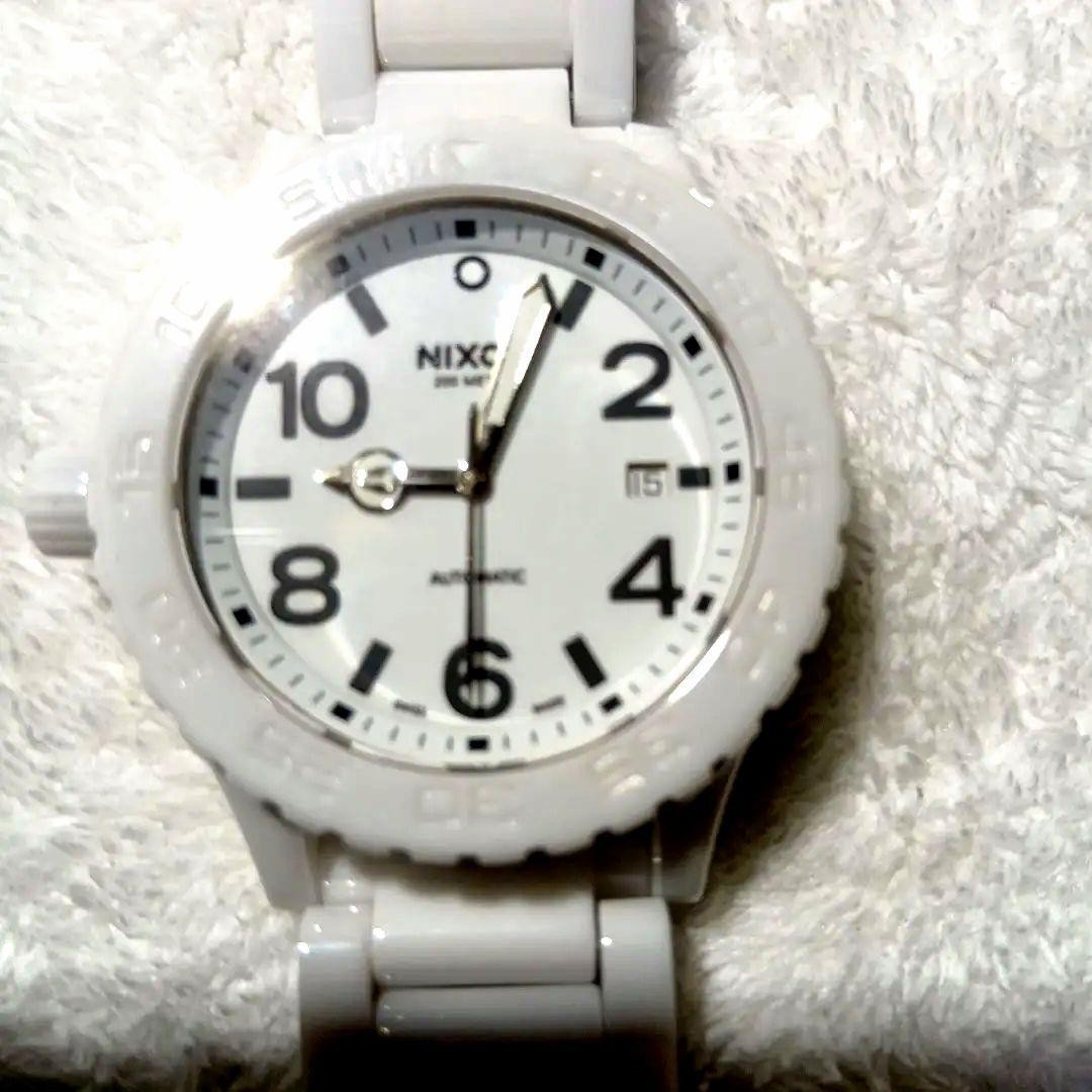 NIXON Ceramic 42-20 Automatic Watch 200m Waterproof Sapphire