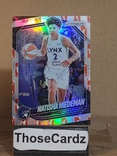2025 Panini Prizm WNBA Logo Refractor #53 Natisha Hideman