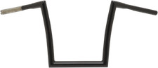 Todd's Cycles 1-1/4" Strip Series Gloss Black 14" Handlebars USA Made 0601-3133