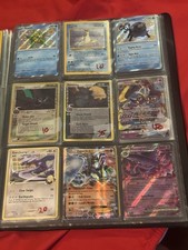 Pokemon Card Lot Of 9 Retro Holo Ex Cards Plus Bonus Cards!