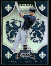 2019 Panini Chronicles #5 Kyle Tucker Crusade Holo