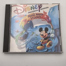 Disney Magic Artist Stuido Windows 98 Macintosh CD-ROM City Interactive E 1999