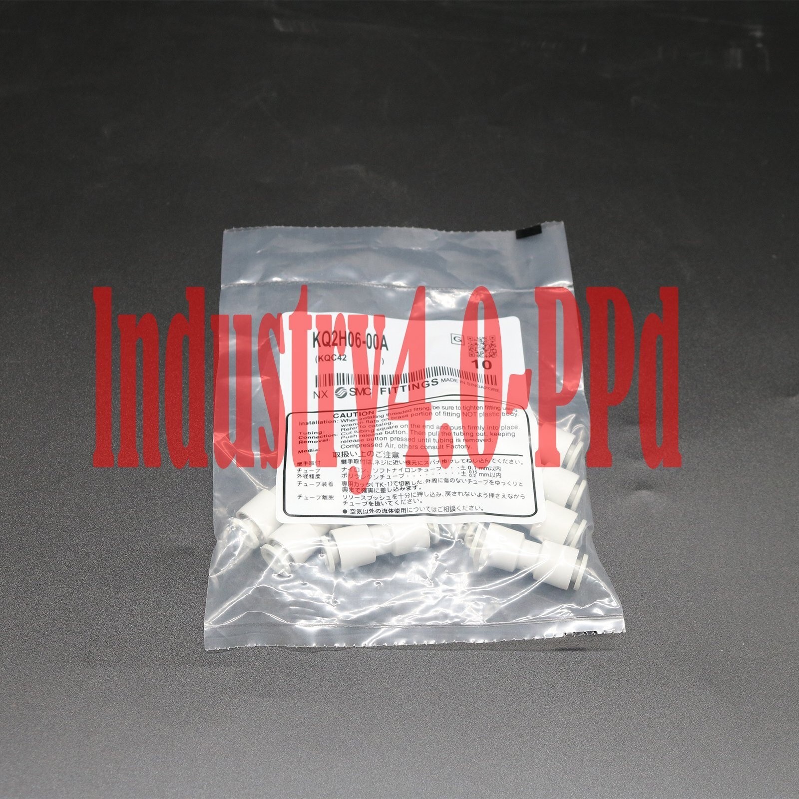 1bag/10pcs new SMC KQ2H06-00A fittings *hu