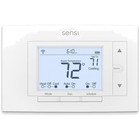 Alexa Compatible Smart Thermostat: Easy Install, Energy Star
