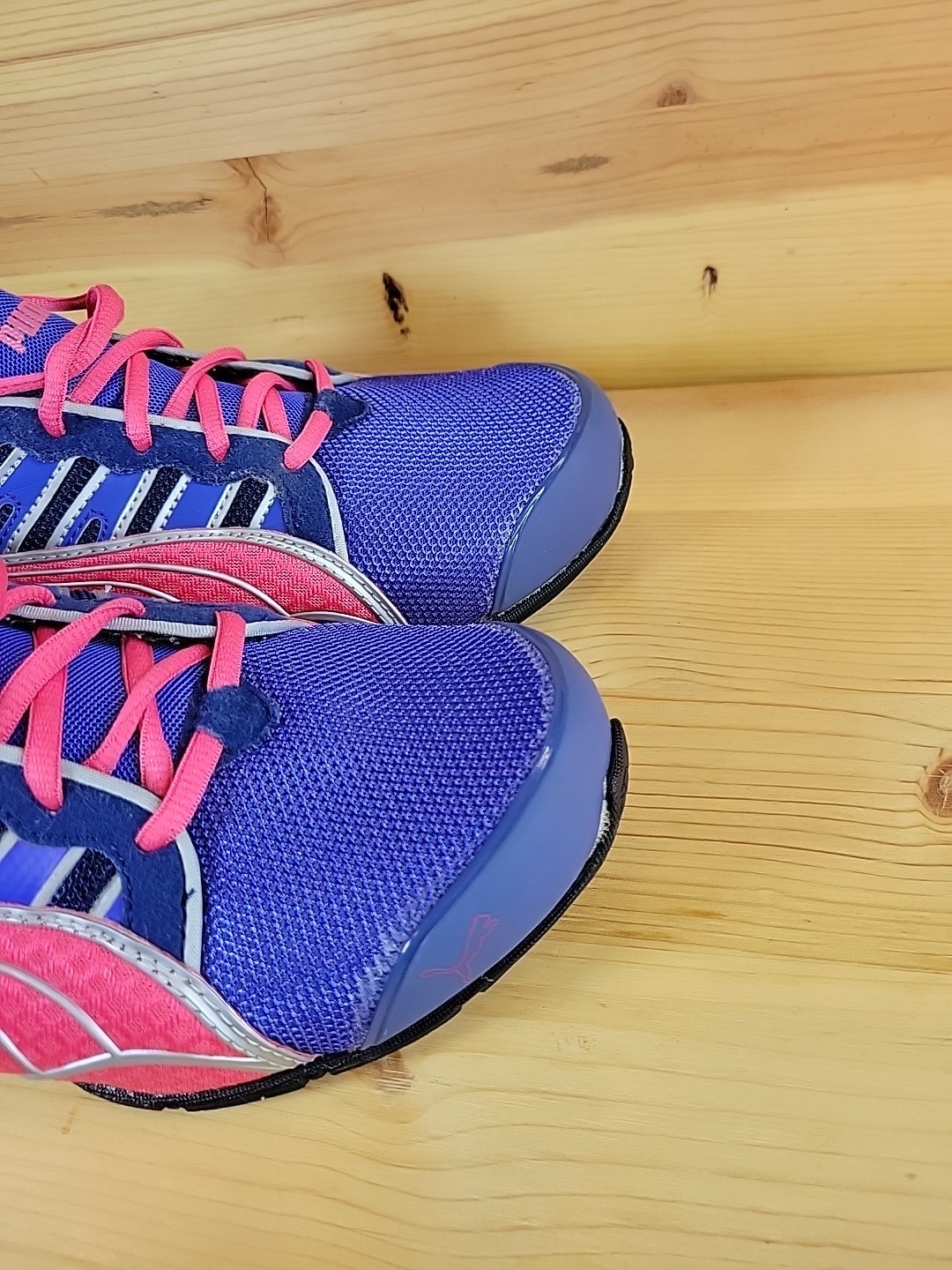 Puma 10 Cell Sport Lifestyle Sneakers Running Shoes Purple Women's Size 7 - Image 9