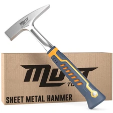 Sheet Metal Hammer – 18oz Tinners Hammer One Piece Forged