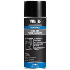 Yamaha New OEM Yamalube Maintenance Stor-Rite Engine Fogging Oil, ACC-STORE-RI-T