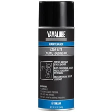 Yamaha New OEM Yamalube Maintenance Stor-Rite Engine Fogging Oil, ACC-STORE-RI-T
