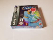 Disney's Cinderella: Magical Dreams (Nintendo Game Boy Advance, 2005)