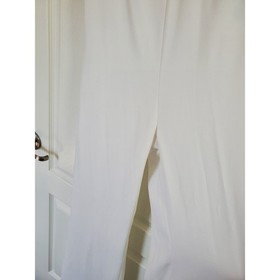 Monique Lhuillier Ivory Brady Eyelet Trim Ruffle Sleeve Bridal Jumpsuit NWT Sz 2