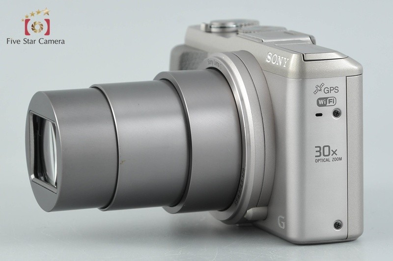 SONY Cyber-shot DSC-HX50V Silver 20.4 MP Digital Camera [Multiple