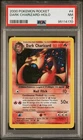 2000 POKEMON ROCKET #4 DARK CHARIZARD-HOLO PSA 7