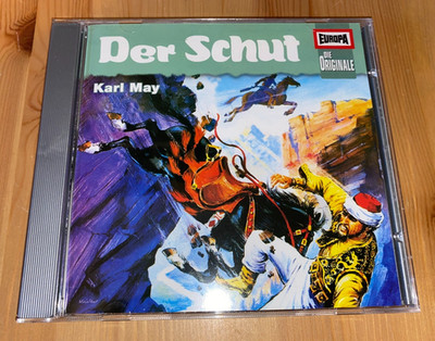 Der Schut - CD - Hörspiel - Europa - Die Originale 43 TOP