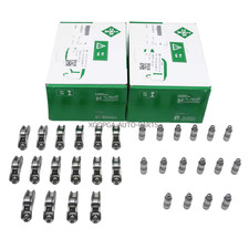 16x Ina Rocker Arms Hydraulic Lifters Set For Vw Audi 1.8t 2.0 Tfsi Cczb Ccta