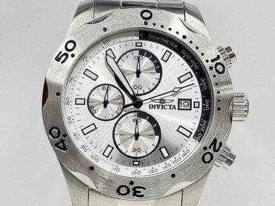 Invicta 17747 Watch Quartz Specialty Timepiece Wristwatch Authentic
