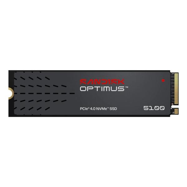 Sandisk Disco Duro Optimus 5100 500Gb M.2 Ssd 6600Mb/S Pcie 4.0 Nvme - Immagine 2