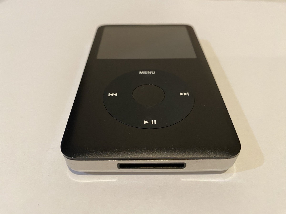 Apple iPod classic 6th Generation Black (160 GB) Works Great