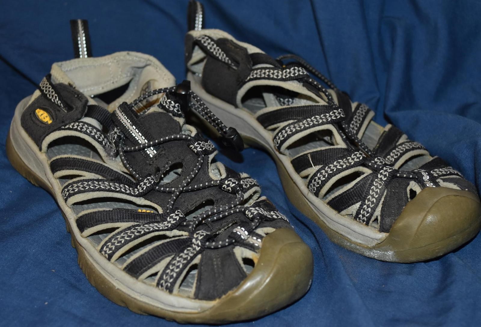 Sandali da trail KEEN Whisper donna 8 5 neri