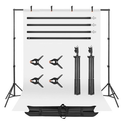 2X3M Hintergrundsystem Hintergrund Fotostudio Tragetasche Ständer Stativ Tasche