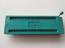 1pcs 64Pin 64 Pin 2.54mm IC Test Universal ZIF Socket