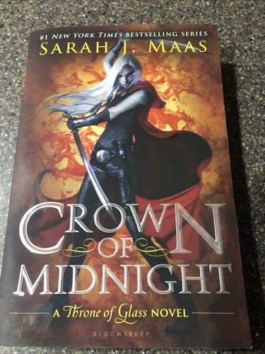Crown of Midnight von Sarah J. Maas Taschenbuch Original Cover 2013 vergriffen - Bild 6 von 6