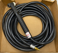 WeldCraft TIG TORCH HW-17V-25' Power Cable, 150 Amp Air Cooled Torch