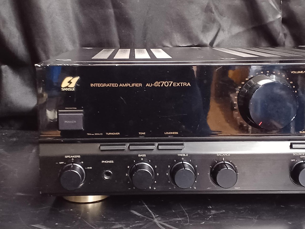 SANSUI Model number: AU-Α707 EXTRA integrated lifier | eBay